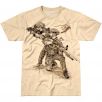 7.62 Design Compromised Extract T-Shirt Sand 1
