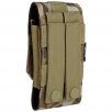 Brandit MOLLE Phone Pouch Medium Tactical Camo 2