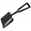Mil-Tec ABS Foldable Snow Shovel Black 2