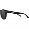 Wiley X WX Covert Glasses - Grey Lenses / Gloss Black Frame 3