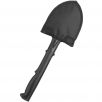 MFH Shovel with Cover Black 2