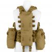 MFH South African Assault Vest Coyote Tan 4