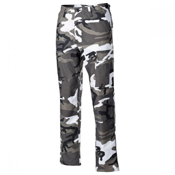 MFH US BDU Reinforced Combat Trousers Urban