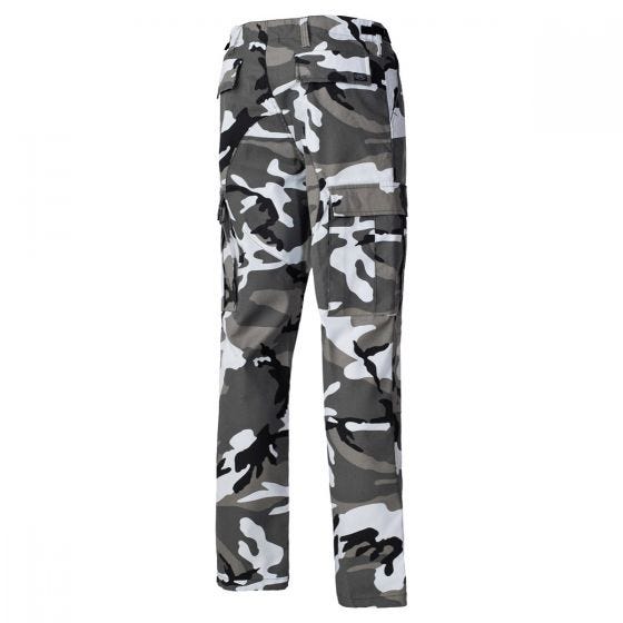 MFH US BDU Reinforced Combat Trousers Urban