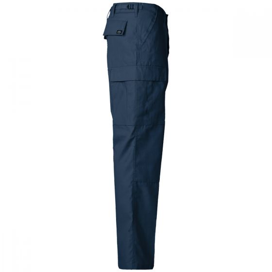 MFH US BDU Reinforced Combat Trousers Blue