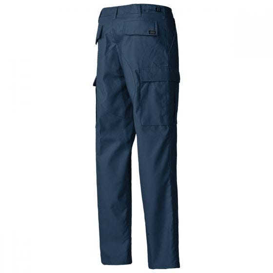 MFH US BDU Reinforced Combat Trousers Blue