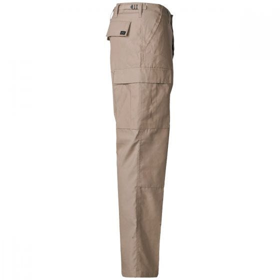 MFH US BDU Reinforced Combat Trousers Khaki