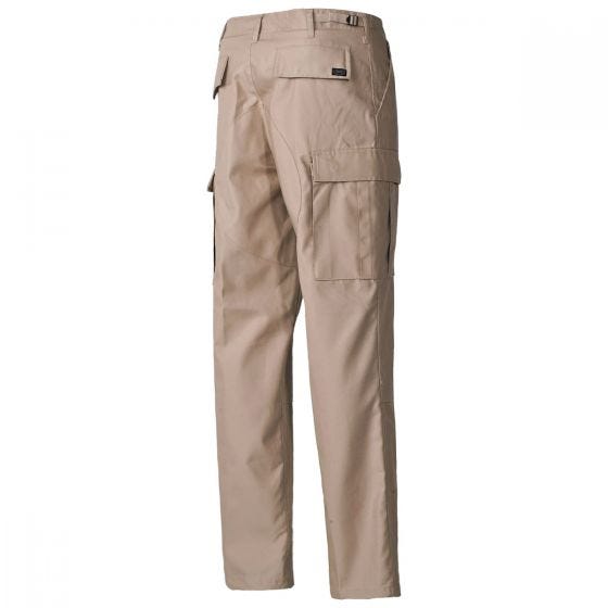 MFH US BDU Reinforced Combat Trousers Khaki