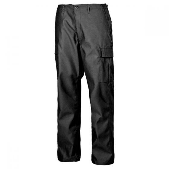 MFH US BDU Combat Trousers Black