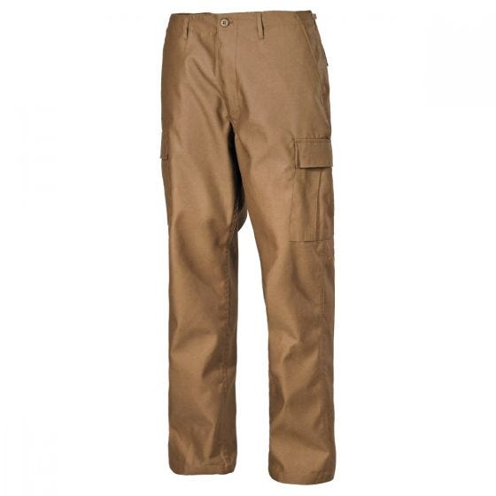 MFH US BDU Combat Trousers Coyote Tan