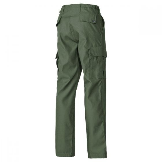 MFH US BDU Combat Trousers OD Green