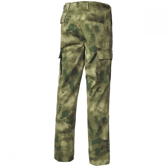 MFH US BDU Combat Trousers HDT Camo FG