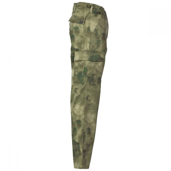 MFH US BDU Combat Trousers HDT Camo FG