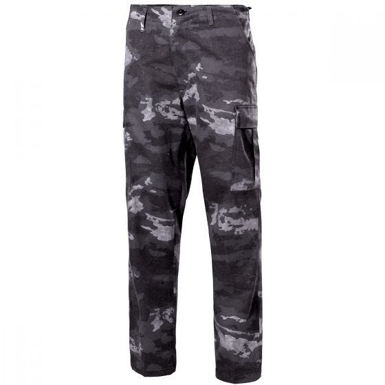 MFH US BDU Combat Trousers HDT Camo LE