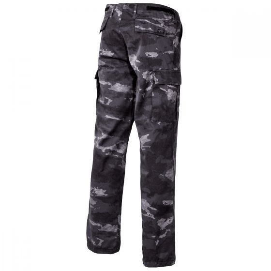 MFH US BDU Combat Trousers HDT Camo LE