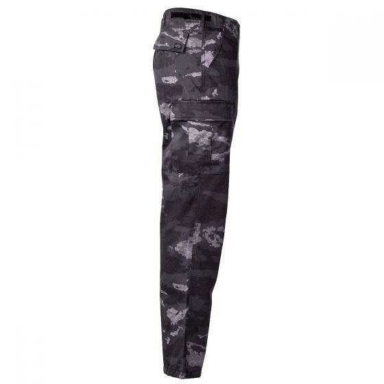 MFH US BDU Combat Trousers HDT Camo LE