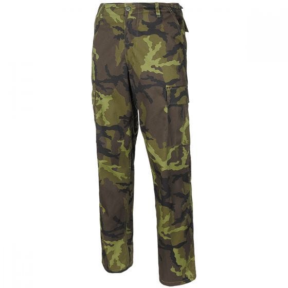 MFH US BDU Combat Trousers Czech Woodland