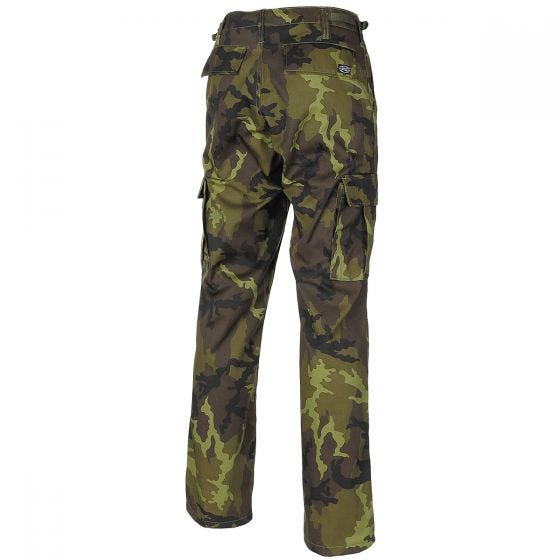 MFH US BDU Combat Trousers Czech Woodland