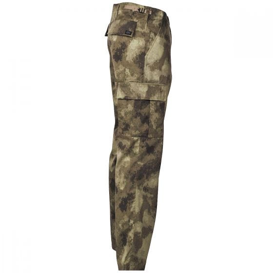 MFH US BDU Combat Trousers HDT Camo AU