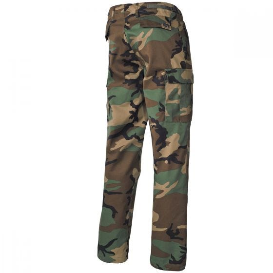 MFH US BDU Combat Trousers Woodland