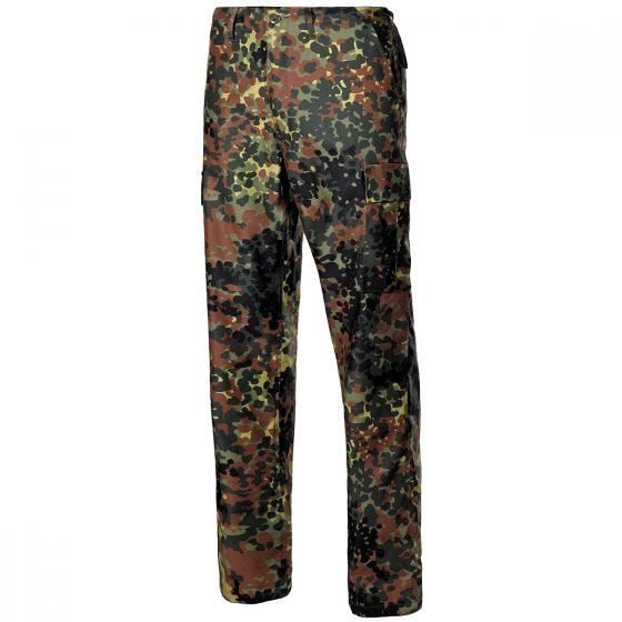 MFH US BDU Combat Trousers Flecktarn