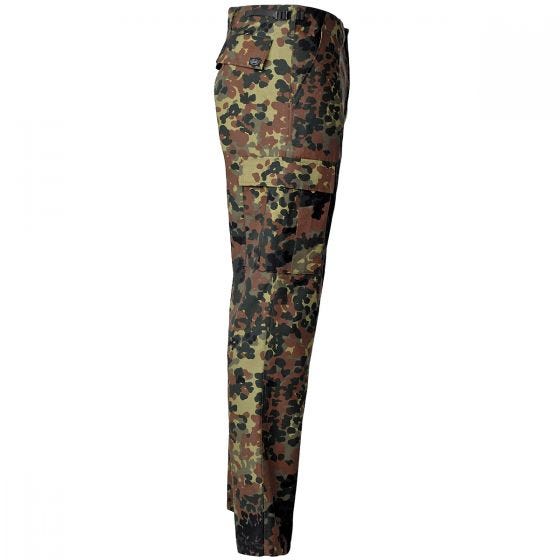 MFH US BDU Combat Trousers Flecktarn