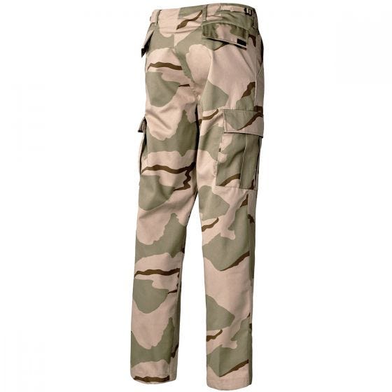 MFH US BDU Combat Trousers 3-Colour Desert