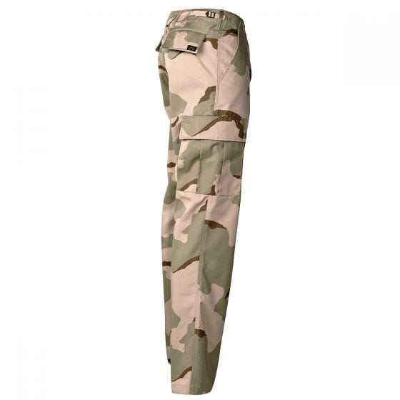 MFH US BDU Combat Trousers 3-Colour Desert