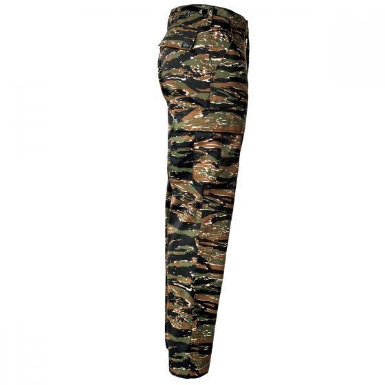 MFH US BDU Combat Trousers Tiger Stripe