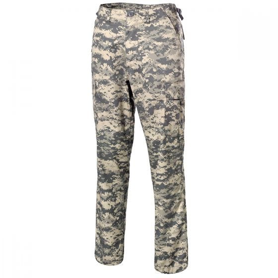 MFH US BDU Combat Trousers AT Digital