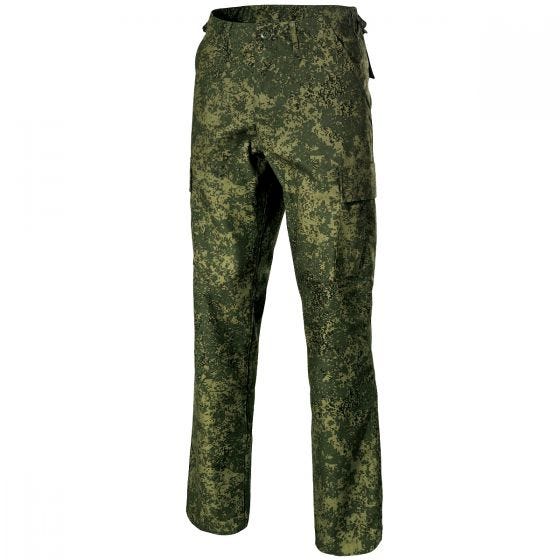 MFH US BDU Combat Trousers Digital Flora