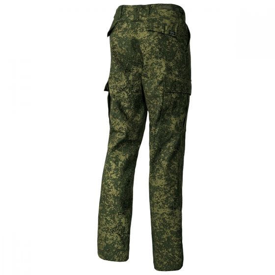 MFH US BDU Combat Trousers Digital Flora