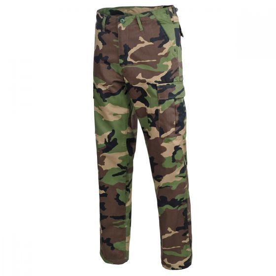 MFH US BDU Combat Trousers M 97 SK Camo