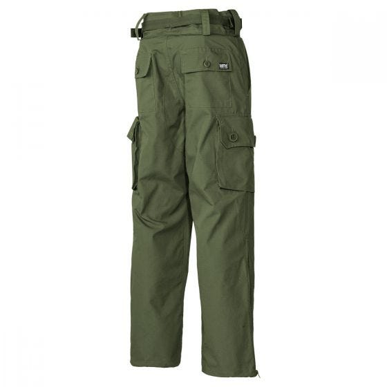 MFH Commando Trousers Smock Ripstop OD Green