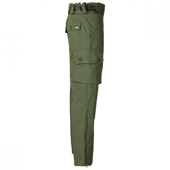 MFH Commando Trousers Smock Ripstop OD Green