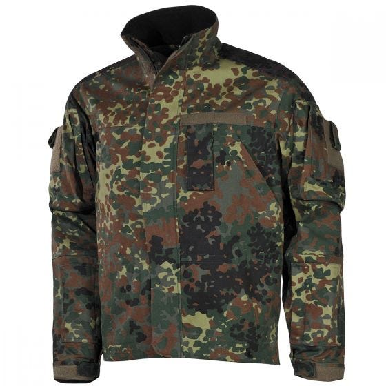 MFH BW Combat Jacket Short Flecktarn