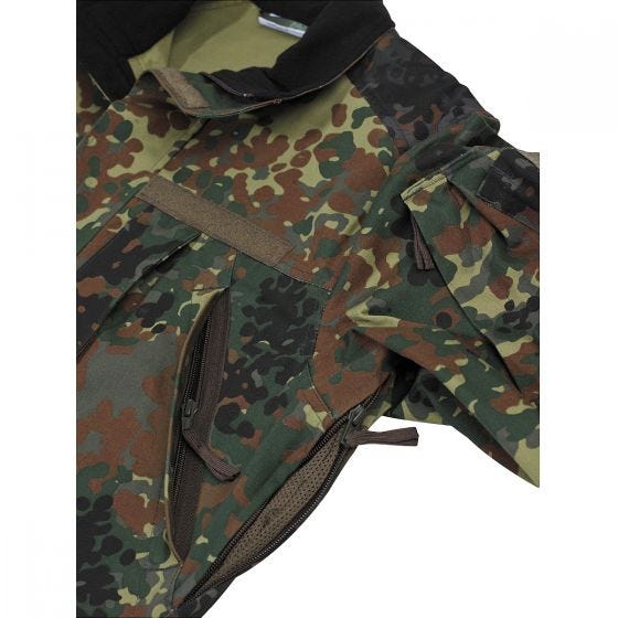 MFH BW Combat Jacket Short Flecktarn