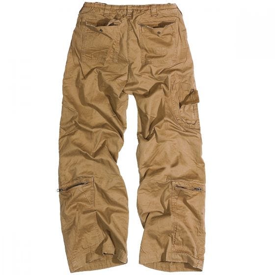 Surplus Infantry Cargo Trousers Coyote