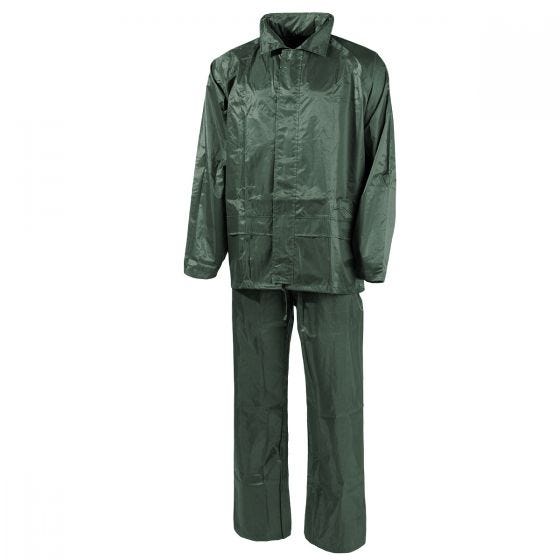 MFH 2-Piece Rain Suit Olive