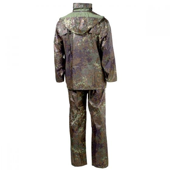 MFH 2-Piece Rain Suit Flecktarn