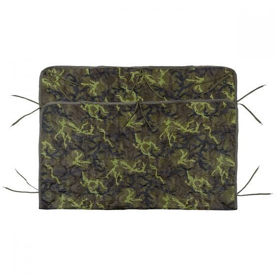 MFH Poncho Liner Czech Woodland