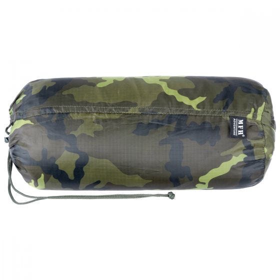 MFH Poncho Liner Czech Woodland