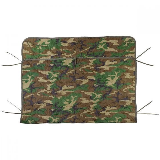 MFH Poncho Liner Woodland