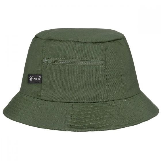 MFH Fisherman Bucket Hat Olive