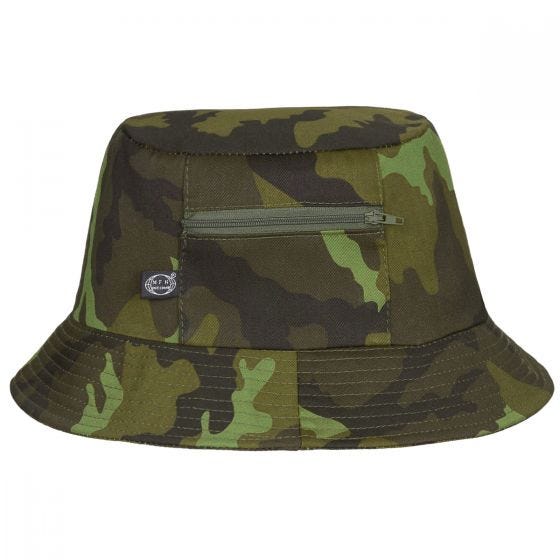 MFH Fisherman Bucket Hat Czech Woodland