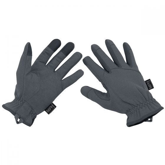 MFH Lightweight Gloves Urban Grey