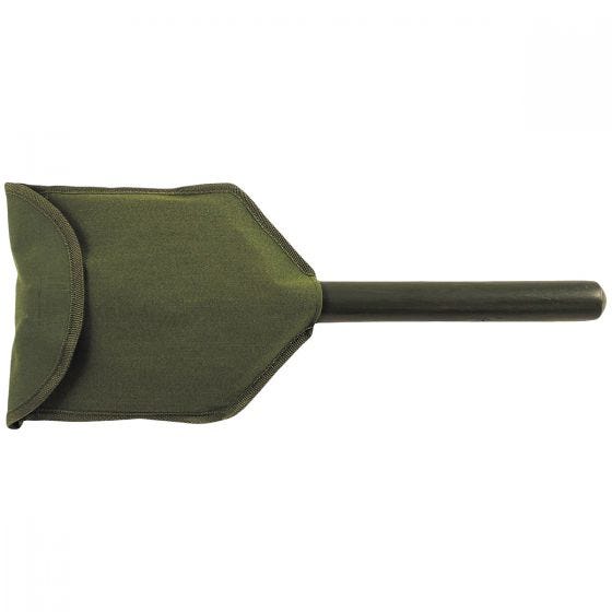 MFH Folding Spade with Cover Olive