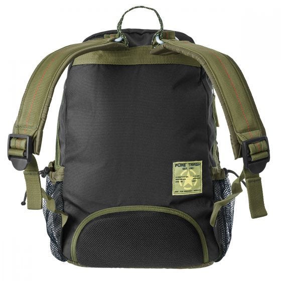 Pure Trash Large Backpack Olive