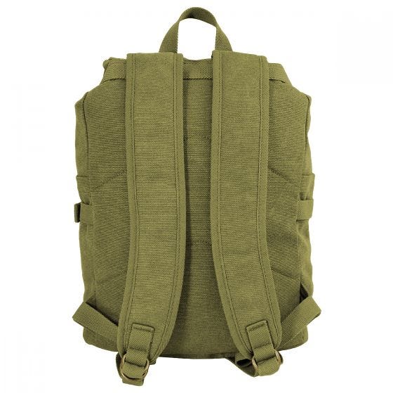 Pure Trash Canvas Backpack Olive