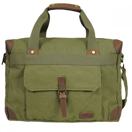 Pure Trash Canvas Handbag Olive